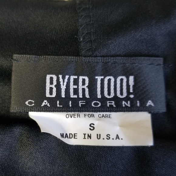 VINTAGE 90s Handkerchief Hem Slinky Black Dress - Picture 9 of 13